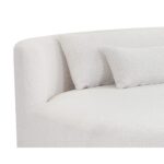 Laken Sofa Chaise - Raf - Copenhagen White 12 Laken Sofa Chaise - Raf - Copenhagen White 111591 111591 LAKEN SOFA CHAISE RAF COPENHAGEN WHITE 7