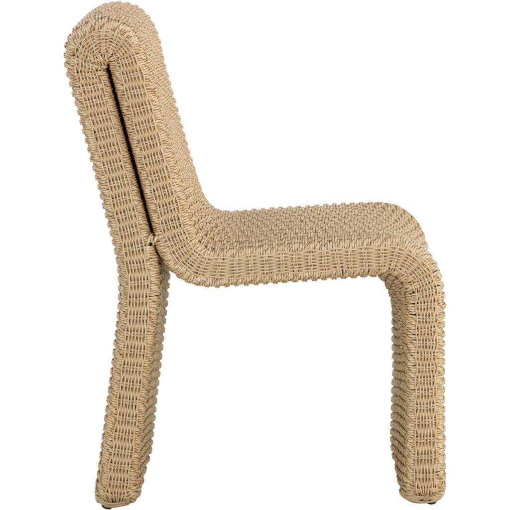 Edessa Dining Chair - Natural - Image 3