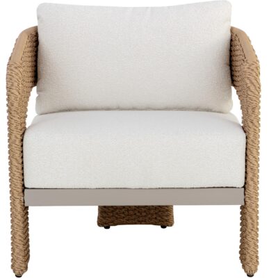 Pylos Lounge Chair - Natural / Louis Cream 111596 111596 PYLOS LOUNGE CHAIR NATURAL LOUIS CREAM 1