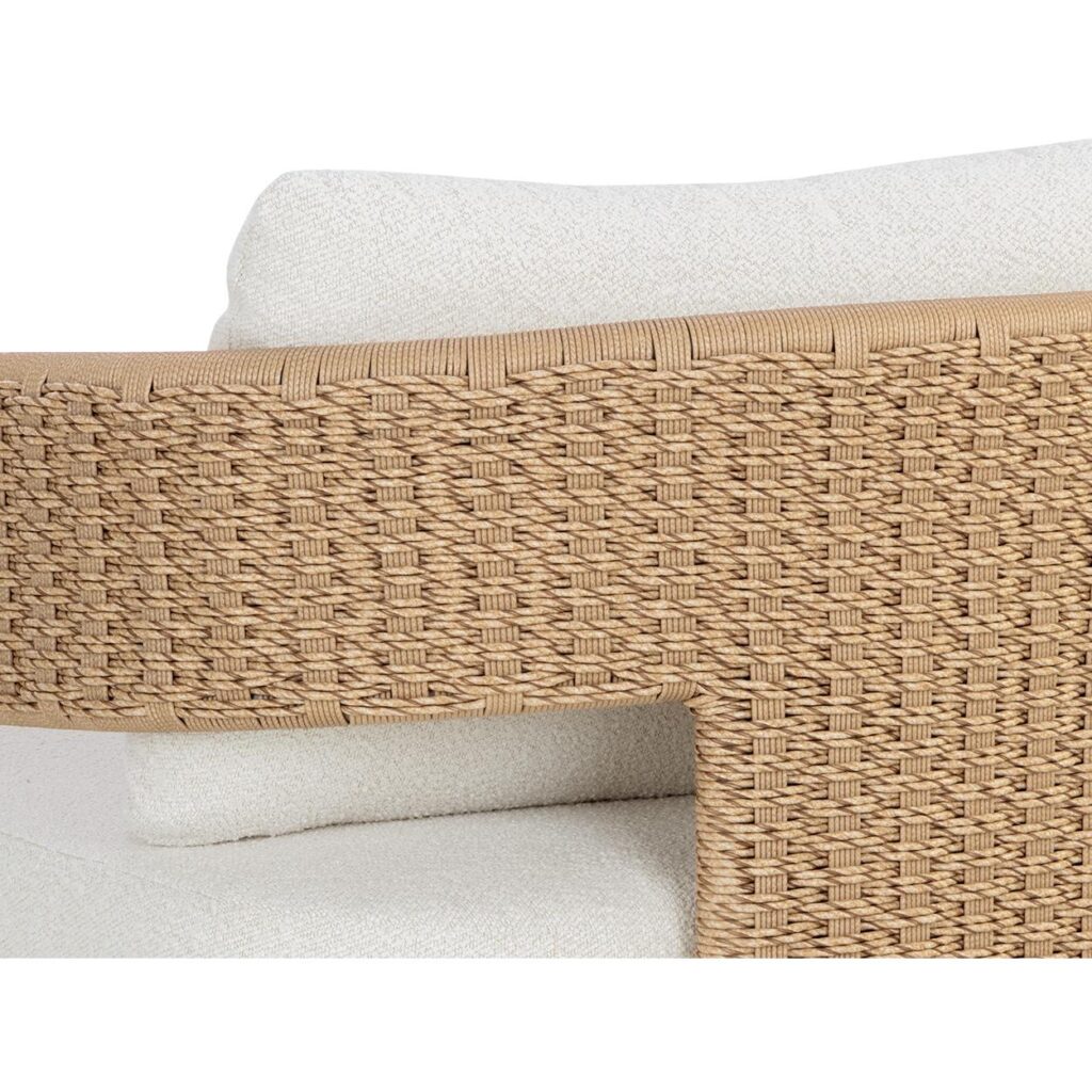 Pylos Lounge Chair - Natural / Louis Cream - Image 8