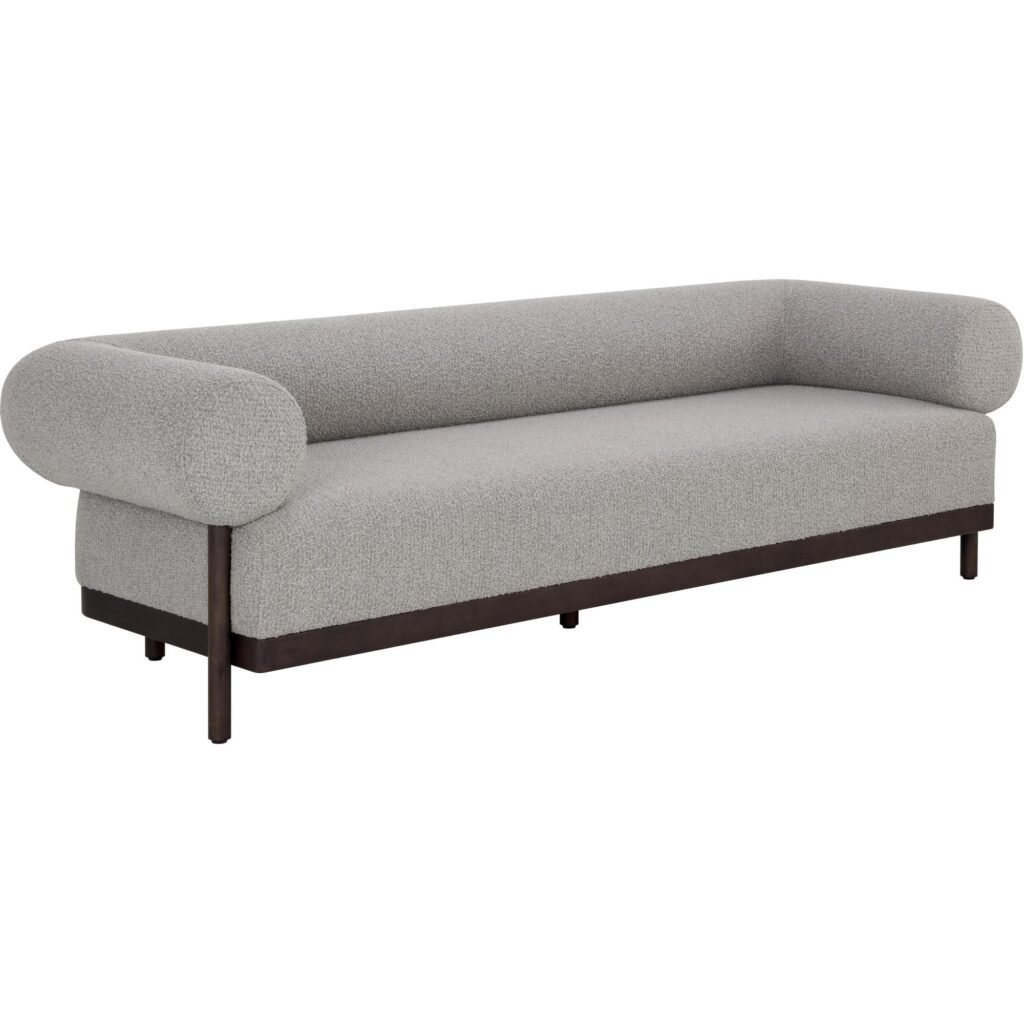 Bromley Sofa - Brown - Altro Cappuccino