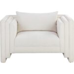 Kira Armchair - Heather Ivory Tweed 9 Kira Armchair - Heather Ivory Tweed 111651 111651 KIRA ARMCHAIR HEATHER IVORY TWEED 1