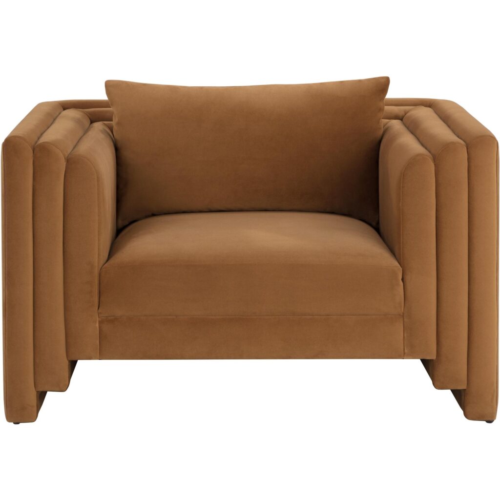 Kira Armchair - Meg Gold - Image 2