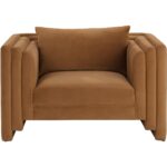 Kira Armchair - Meg Gold 111652 111652 KIRA ARMCHAIR MEG GOLD 1