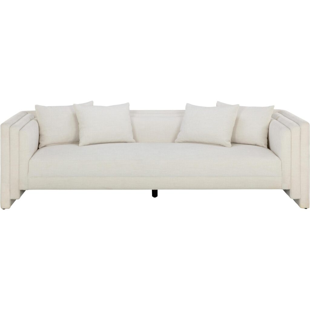 Kira Sofa - Heather Ivory Tweed - Image 2