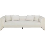 Kira Sofa - Heather Ivory Tweed 7 Kira Sofa - Heather Ivory Tweed 111653 111653 KIRA SOFA HEATHER IVORY TWEED 1