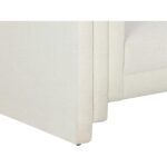 Kira Sofa - Heather Ivory Tweed 11 Kira Sofa - Heather Ivory Tweed 111653 111653 KIRA SOFA HEATHER IVORY TWEED 7