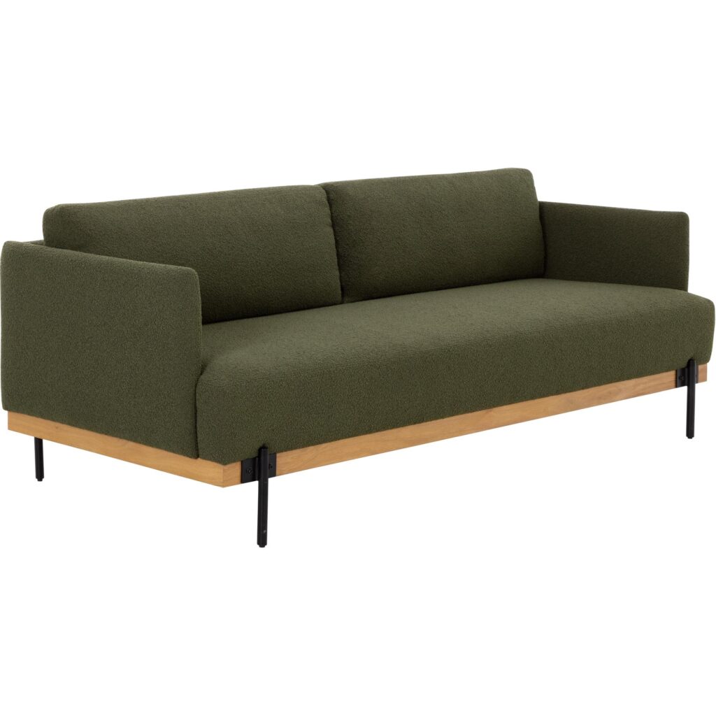 Saul Sofa - Copenhagen Olive