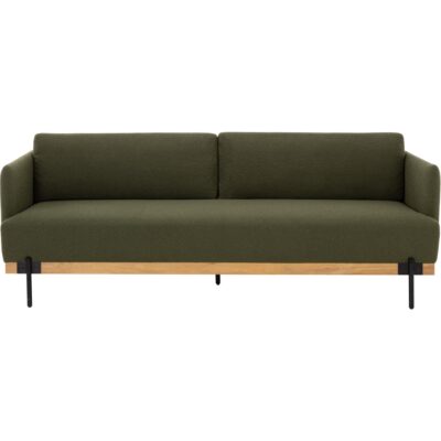 Saul Sofa - Copenhagen Olive 111657 111657 SAUL SOFA COPENHAGEN OLIVE 1