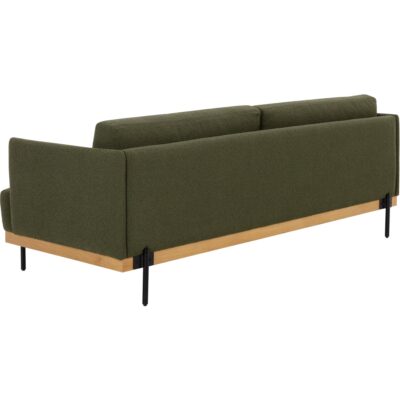 Saul Sofa - Copenhagen Olive 111657 111657 SAUL SOFA COPENHAGEN OLIVE 2