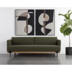 Saul Sofa - Copenhagen Olive 10 Saul Sofa - Copenhagen Olive 111657 111657 SAUL SOFA COPENHAGEN OLIVE 5