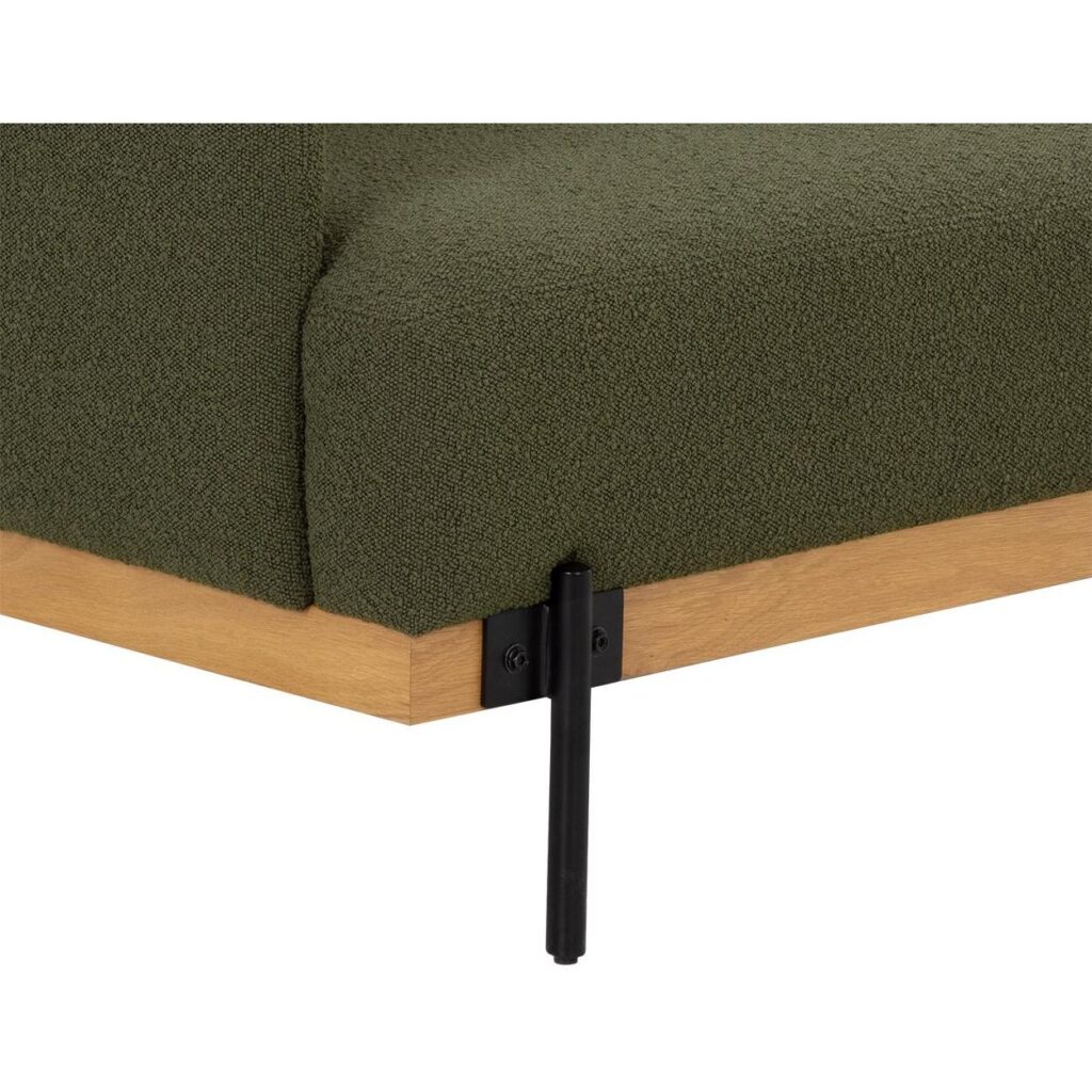 Saul Sofa - Copenhagen Olive - Image 5