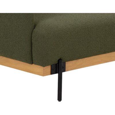 Saul Sofa - Copenhagen Olive 111657 111657 SAUL SOFA COPENHAGEN OLIVE 6