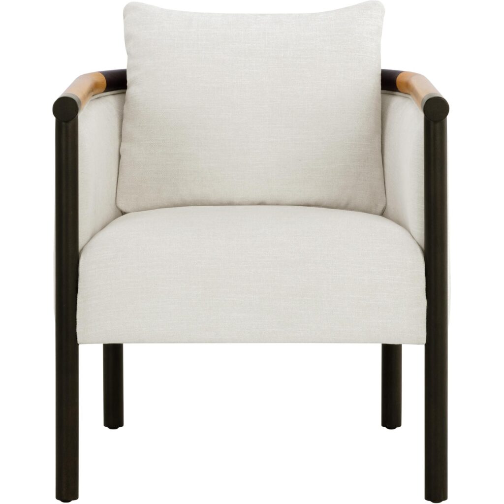 Wilder Lounge Chair - Heather Ivory Tweed - Image 2