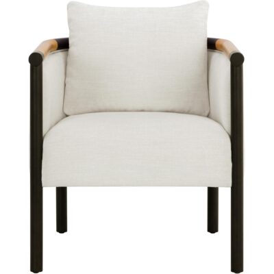 Wilder Lounge Chair - Heather Ivory Tweed 111658 111658 WILDER LOUNGE CHAIR HEATHER IVORY TWEED 1