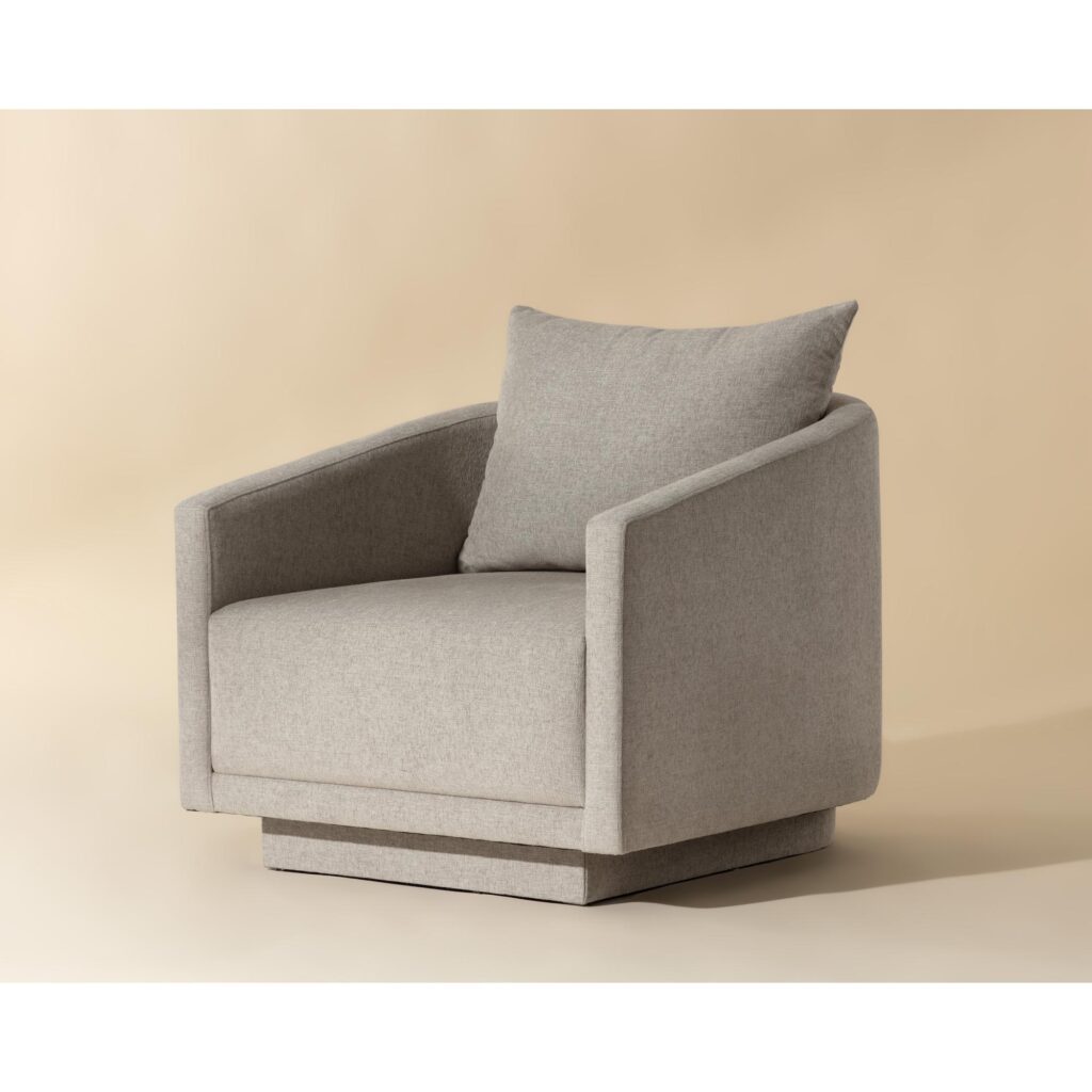 Gannon Armchair - Ernst Sandstone