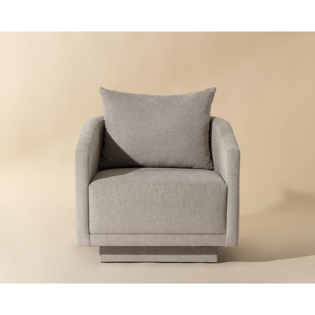 Gannon Armchair - Ernst Sandstone - Image 2