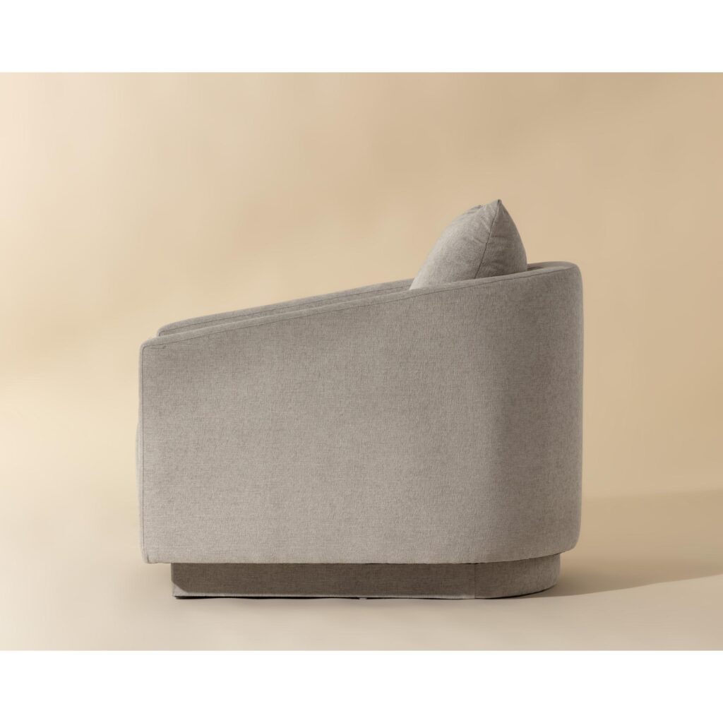 Gannon Armchair - Ernst Sandstone - Image 3