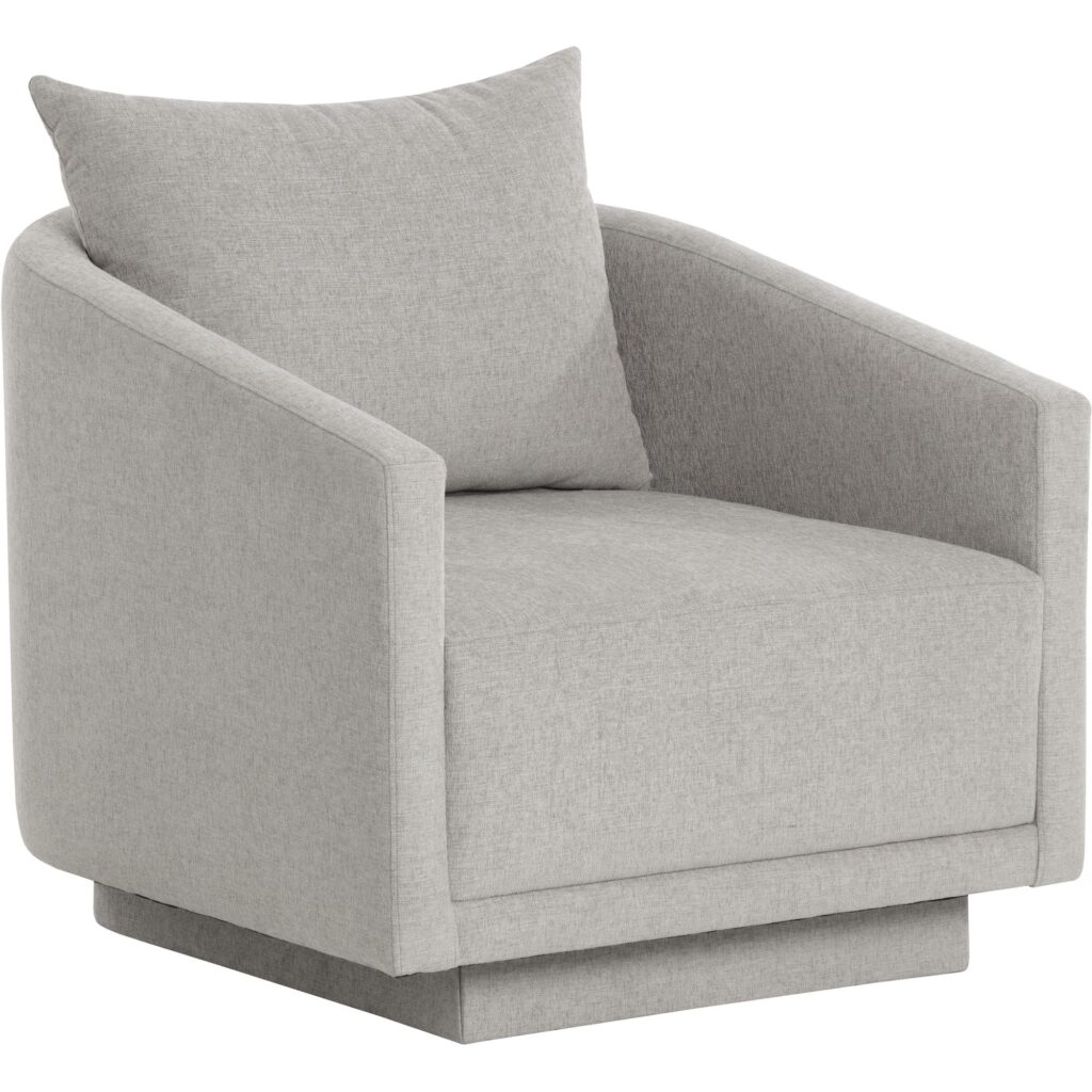 Gannon Armchair - Ernst Sandstone - Image 6