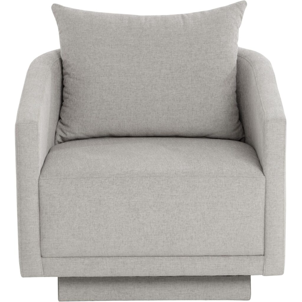 Gannon Armchair - Ernst Sandstone - Image 7