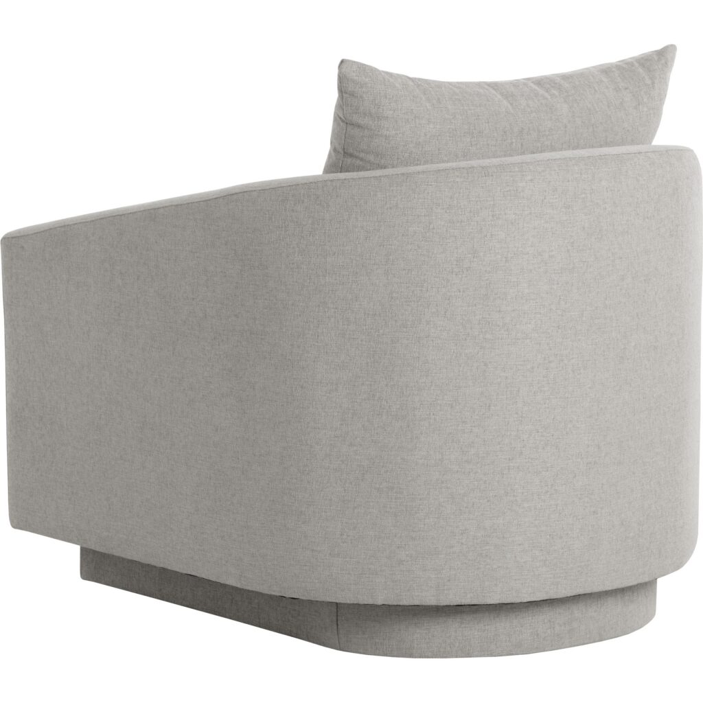 Gannon Armchair - Ernst Sandstone - Image 9