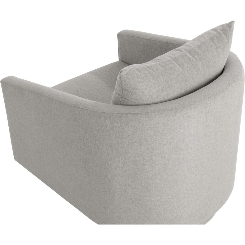 Gannon Armchair - Ernst Sandstone - Image 10