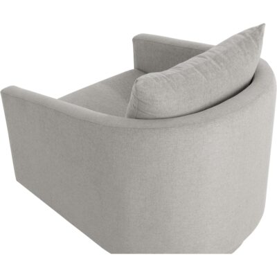 Gannon Armchair - Ernst Sandstone 111670 111670 GANNON ARMCHAIR ERNST SANDSTONE 26