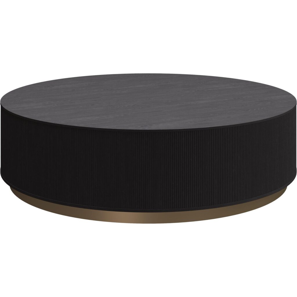 Kalla Coffee Table - Charcoal