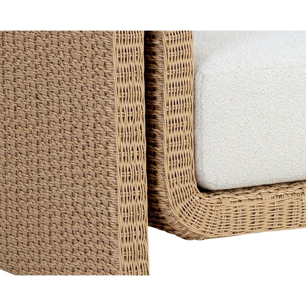 Tibi Lounge Chair - Natural / Louis Cream - Image 6