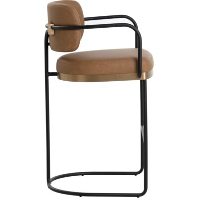 Jalen Barstool - Milliken Cognac 111701 111701 JALEN BARSTOOL MILLIKEN COGNAC 22