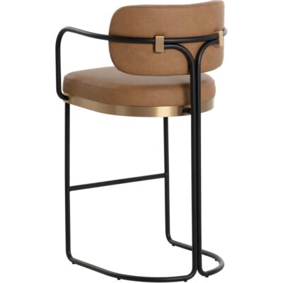 Jalen Barstool - Milliken Cognac 111701 111701 JALEN BARSTOOL MILLIKEN COGNAC 23