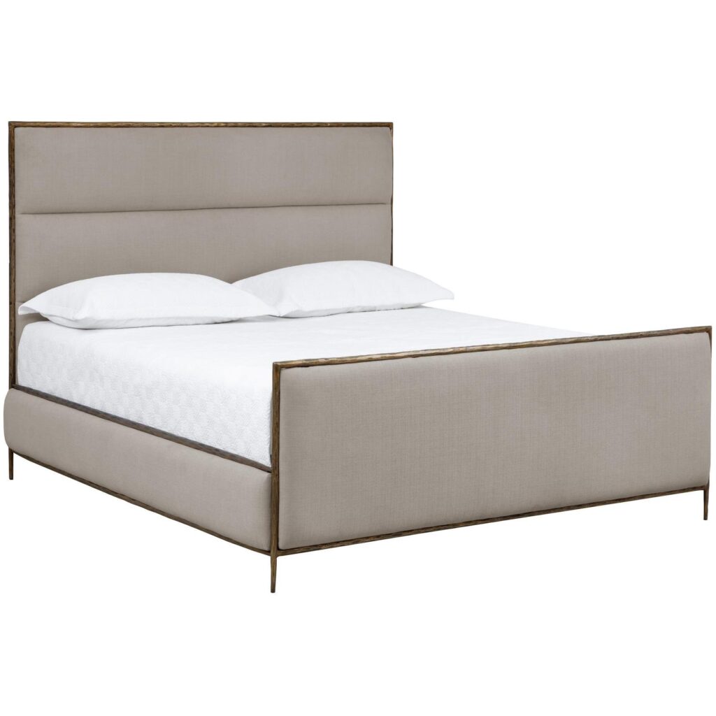 Yasmine Bed - King - Zenith Alabaster