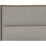 Yasmine Bed - King - Zenith Alabaster 4 Yasmine Bed - King - Zenith Alabaster 111736 111736 YASMINE BED KING 6