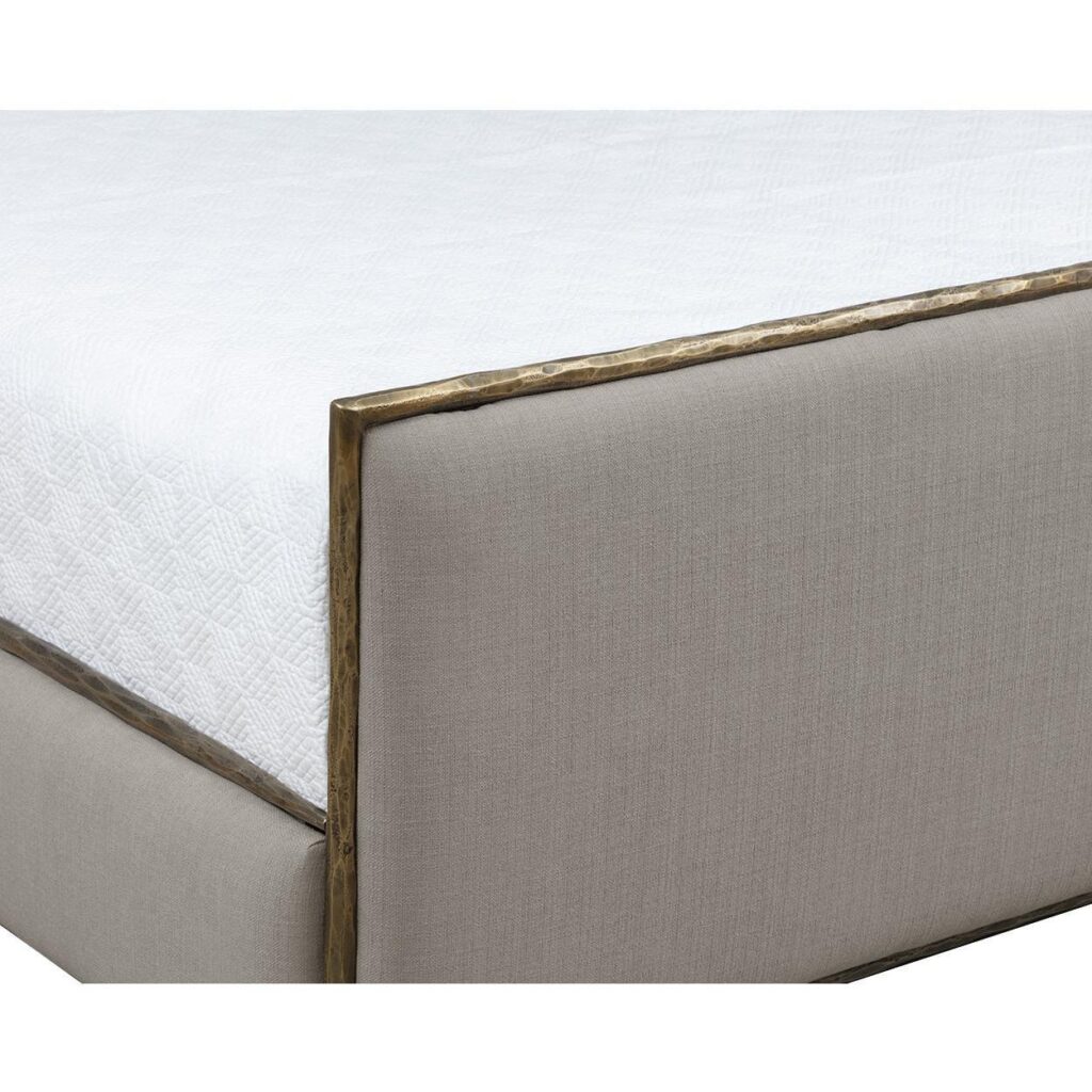 Yasmine Bed - King - Zenith Alabaster - Image 3