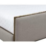 Yasmine Bed - King - Zenith Alabaster 5 Yasmine Bed - King - Zenith Alabaster 111736 111736 YASMINE BED KING 7