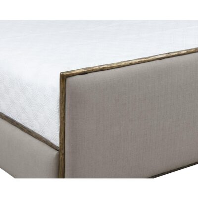 Yasmine Bed - King - Zenith Alabaster 111736 111736 YASMINE BED KING 7