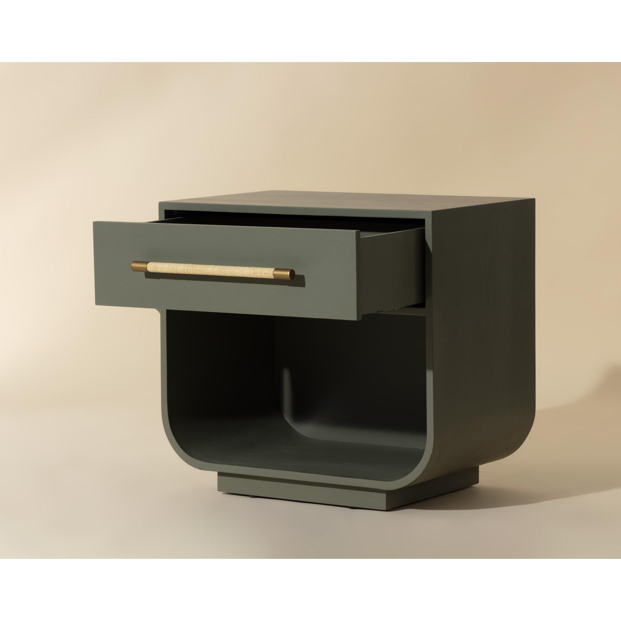 Tarrant Nightstand - Sage Green 8 Tarrant Nightstand - Sage Green - Image 8