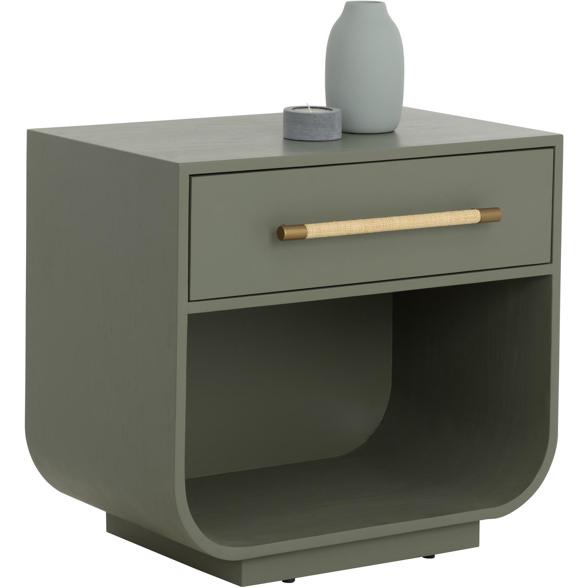 Tarrant Nightstand - Sage Green