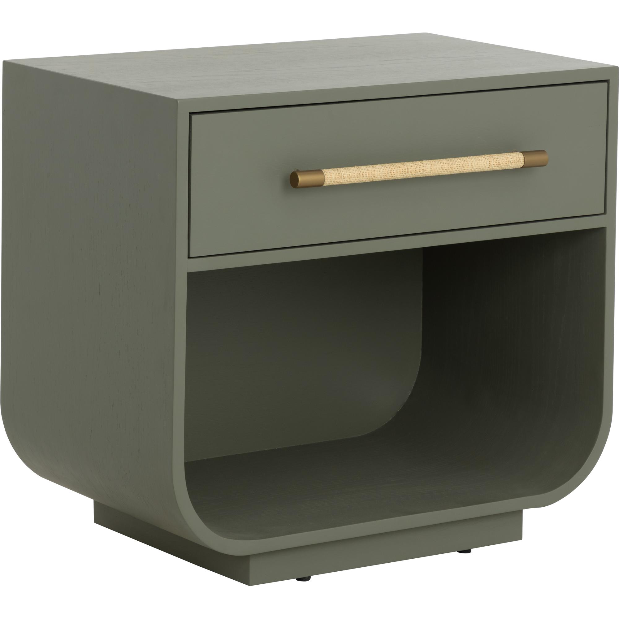 Tarrant Nightstand - Sage Green 2 Tarrant Nightstand - Sage Green - Image 2