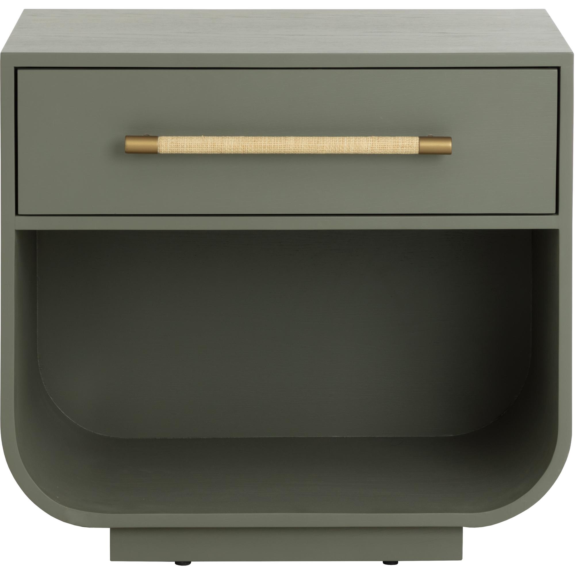 Tarrant Nightstand - Sage Green 4 Tarrant Nightstand - Sage Green - Image 4
