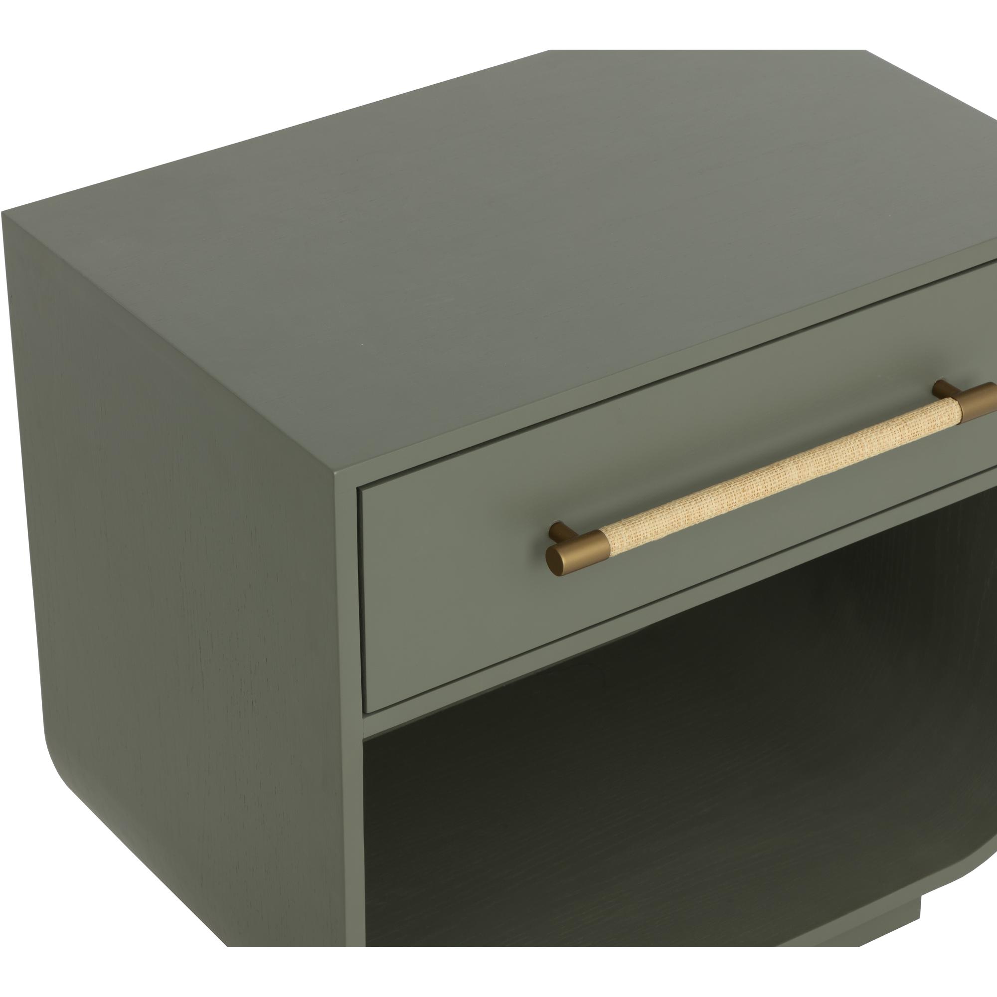 Tarrant Nightstand - Sage Green 5 Tarrant Nightstand - Sage Green - Image 5