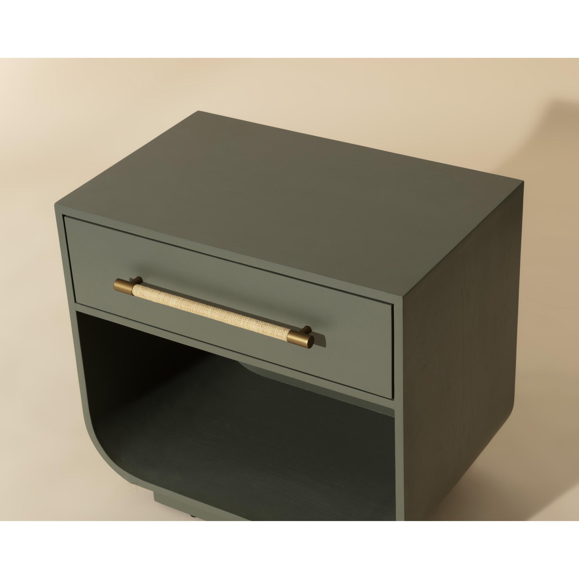 Tarrant Nightstand - Sage Green 9 Tarrant Nightstand - Sage Green - Image 9