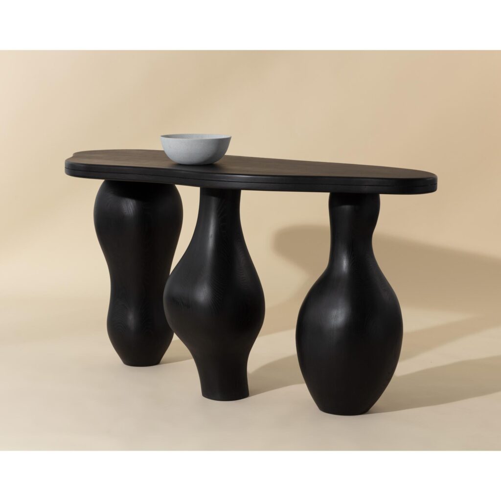 Miro Console Table - Black