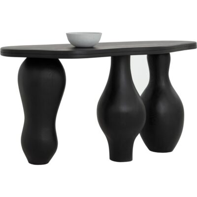 Miro Console Table - Black 111802 111802 MIRO CONSOLE TABLE BLACK 20