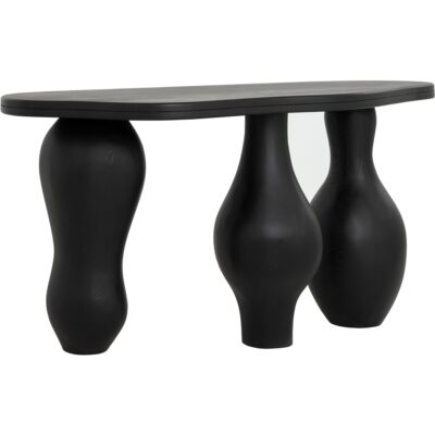 Miro Console Table - Black 111802 111802 MIRO CONSOLE TABLE BLACK 21