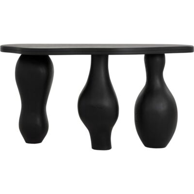 Miro Console Table - Black 111802 111802 MIRO CONSOLE TABLE BLACK 22