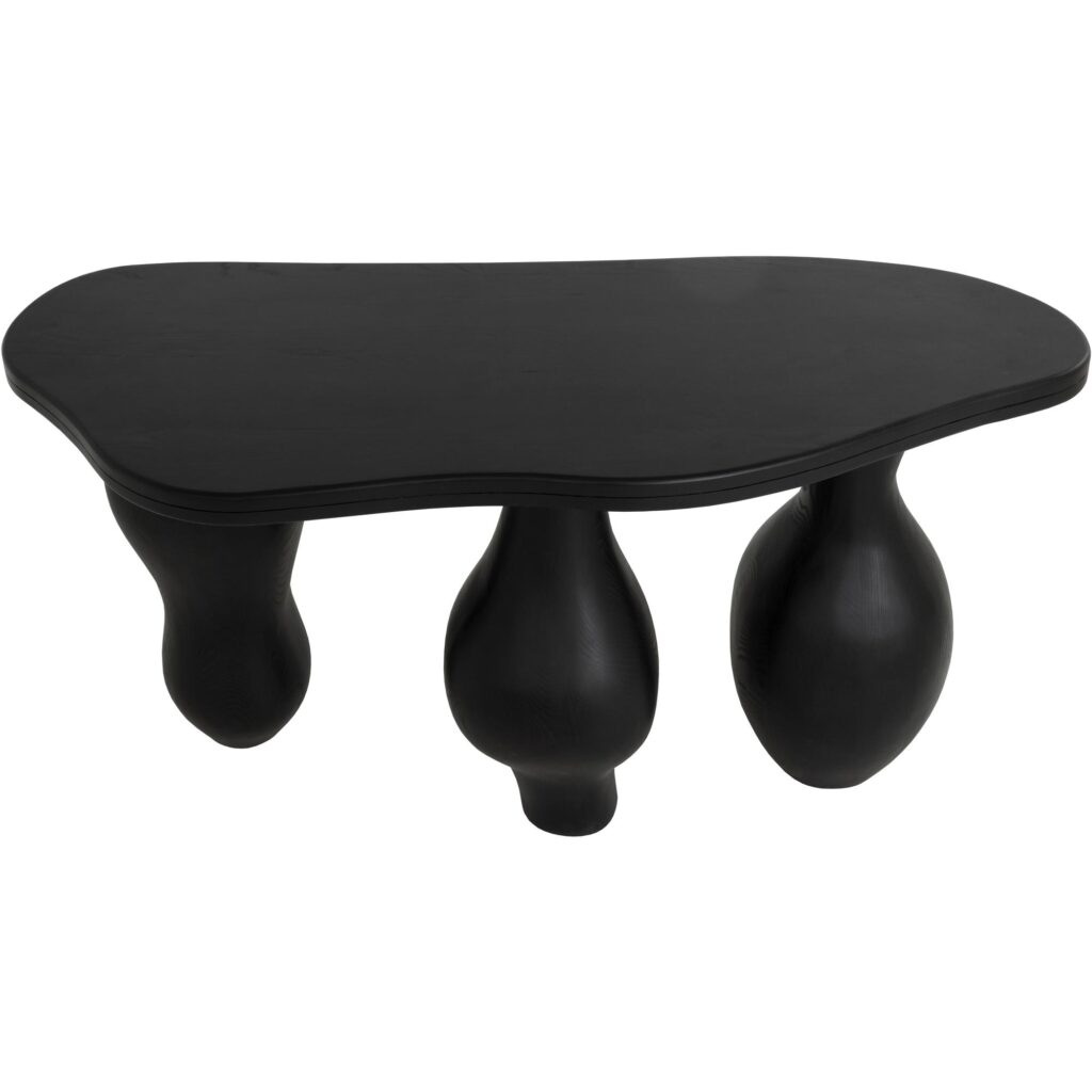 Miro Console Table - Black - Image 9