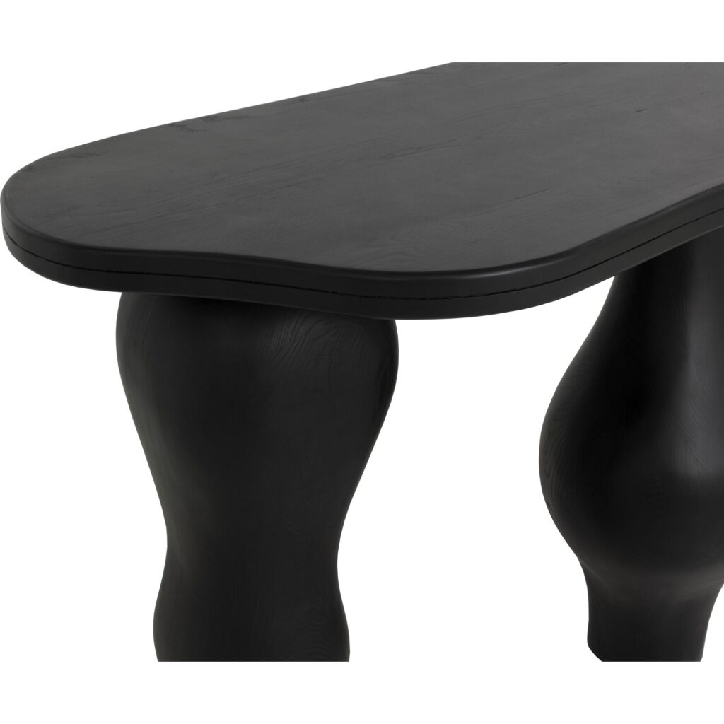 Miro Console Table - Black - Image 10