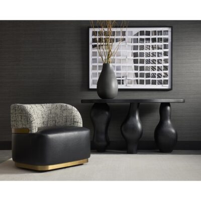 Miro Console Table - Black 111802 111802 MIRO CONSOLE TABLE BLACK 5