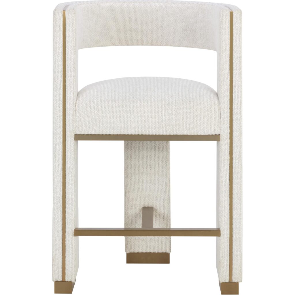 Adamina Counter Stool - Rhea Light Barley - Image 2